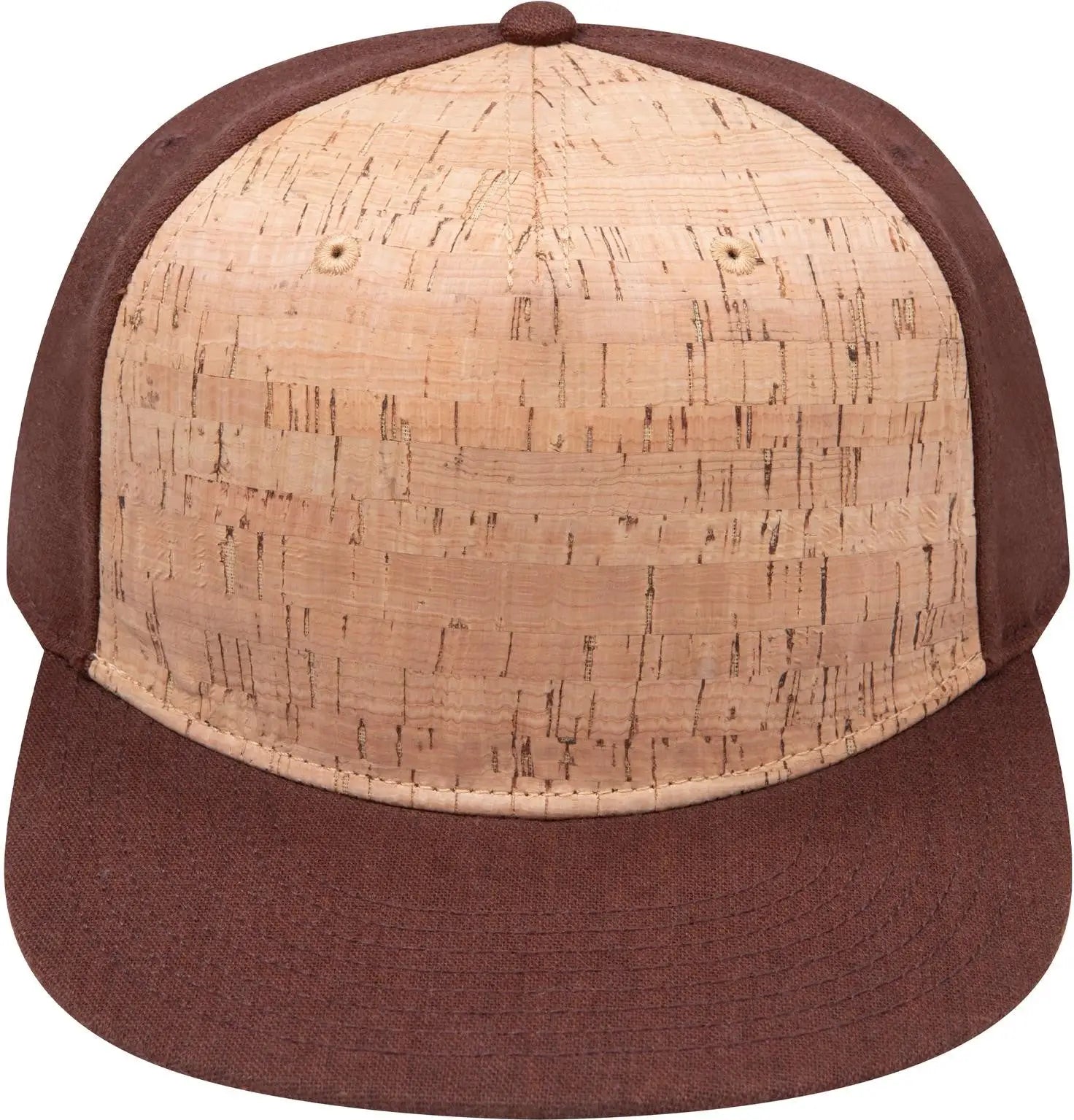 Otto 158-1176 ?Otto Snap’ 5 Panel Pro Style Snapback Cap - Brn/crk/brn - 6 1/2’’ - 7 5/8’’