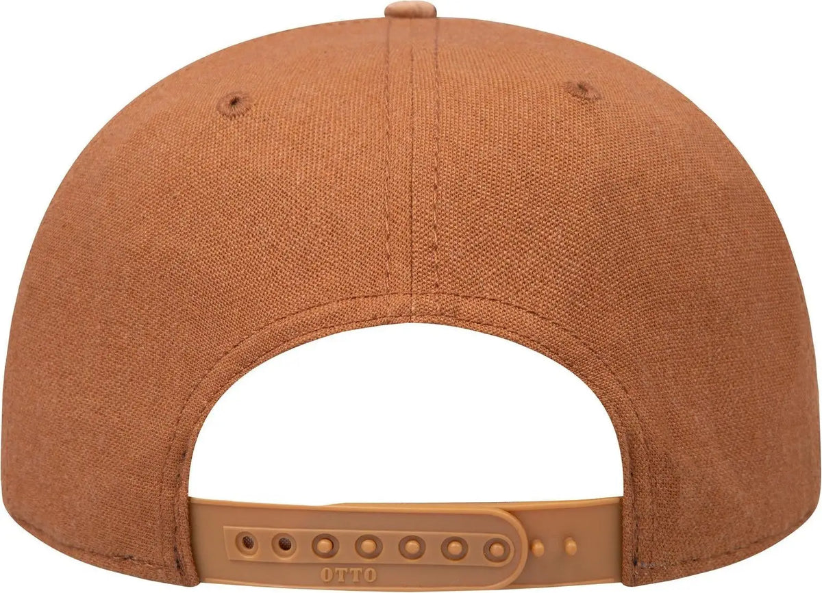 Otto 158-1176 ?Otto Snap’ 5 Panel Pro Style Snapback Cap - Cork/cy Brn - 6 1/2’’ - 7 5/8’’