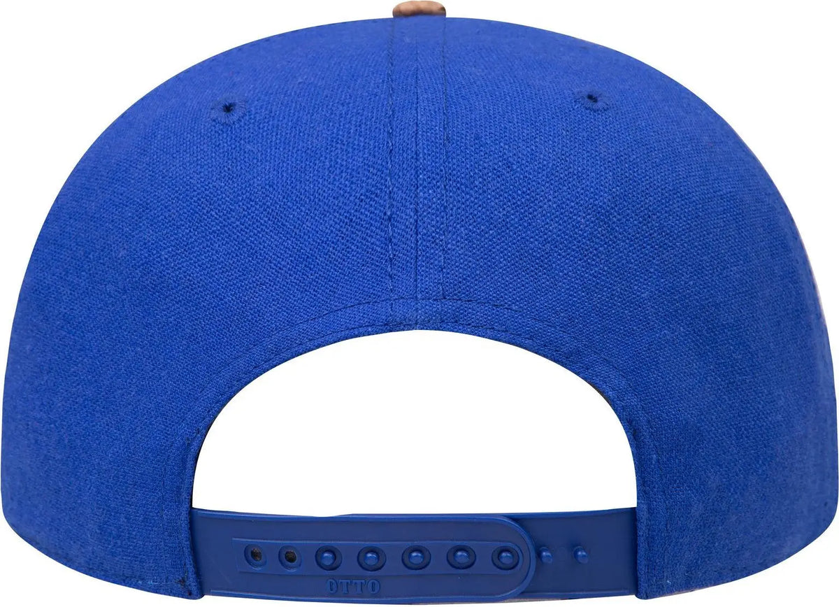 Otto 158-1176 ?Otto Snap’ 5 Panel Pro Style Snapback Cap - Cork/ryl - 6 1/2’’ - 7 5/8’’