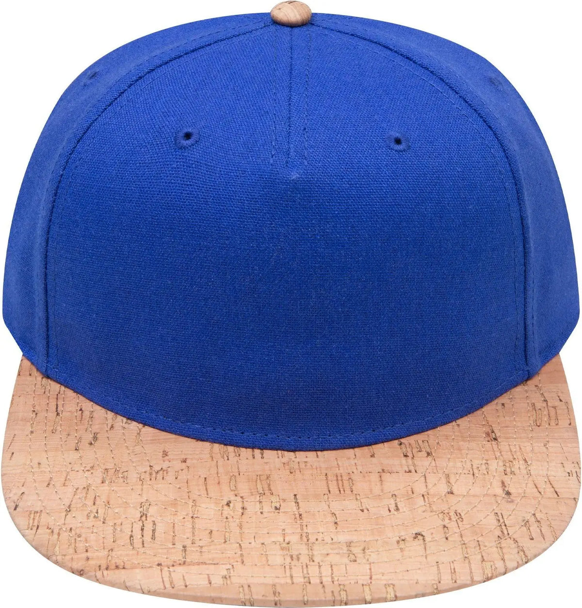 Otto 158-1176 ?Otto Snap’ 5 Panel Pro Style Snapback Cap - Cork/ryl - 6 1/2’’ - 7 5/8’’
