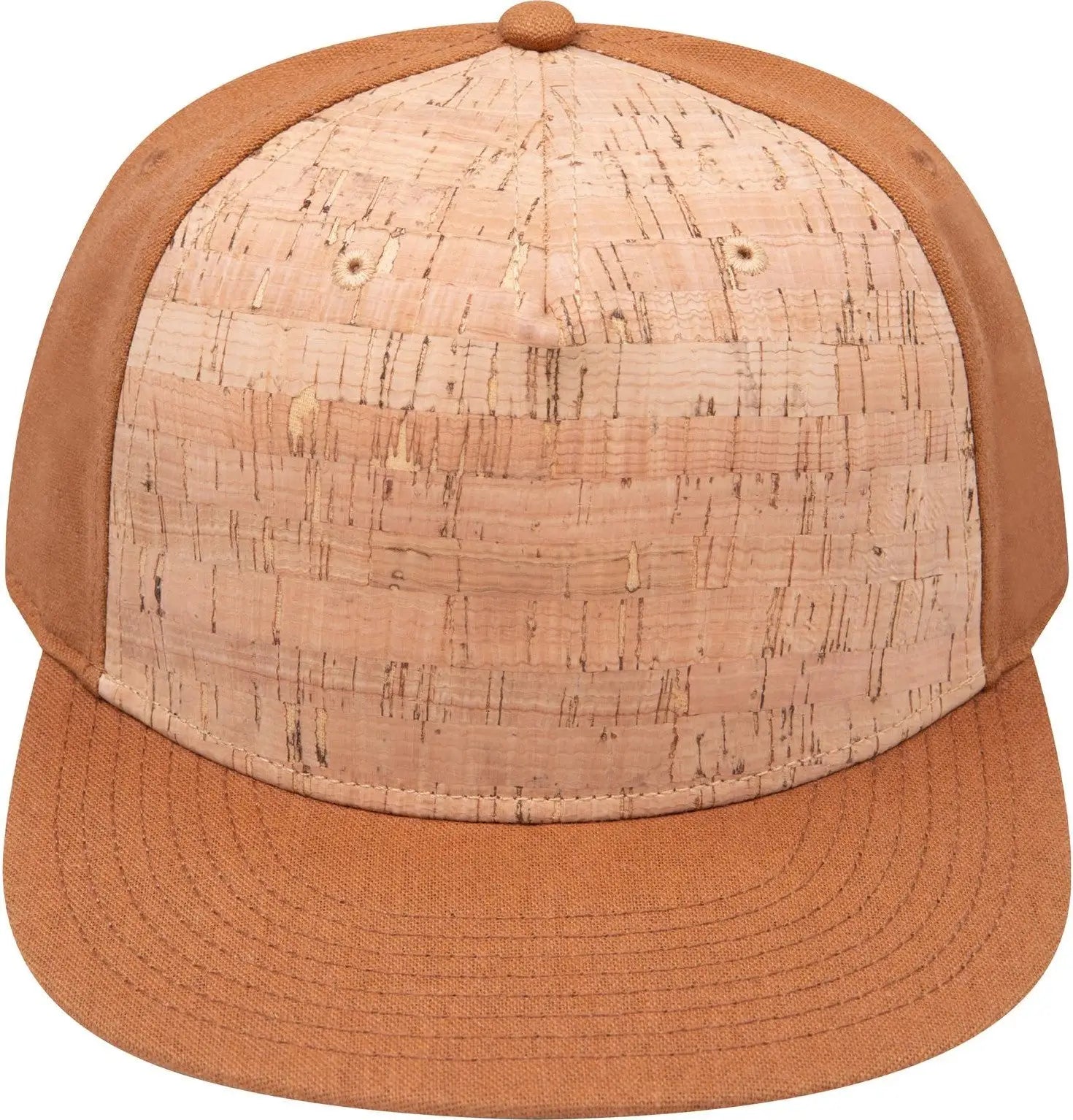 Otto 158-1176 ?Otto Snap’ 5 Panel Pro Style Snapback Cap - Cy Brn/crk/cy Brn - 6 1/2’’ - 7 5/8’’
