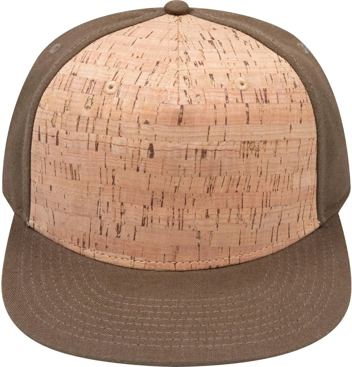 Otto 158-1176 ?Otto Snap’ 5 Panel Pro Style Snapback Cap - Ml Grn/crk/ml Grn - 6 1/2’’ - 7 5/8’’