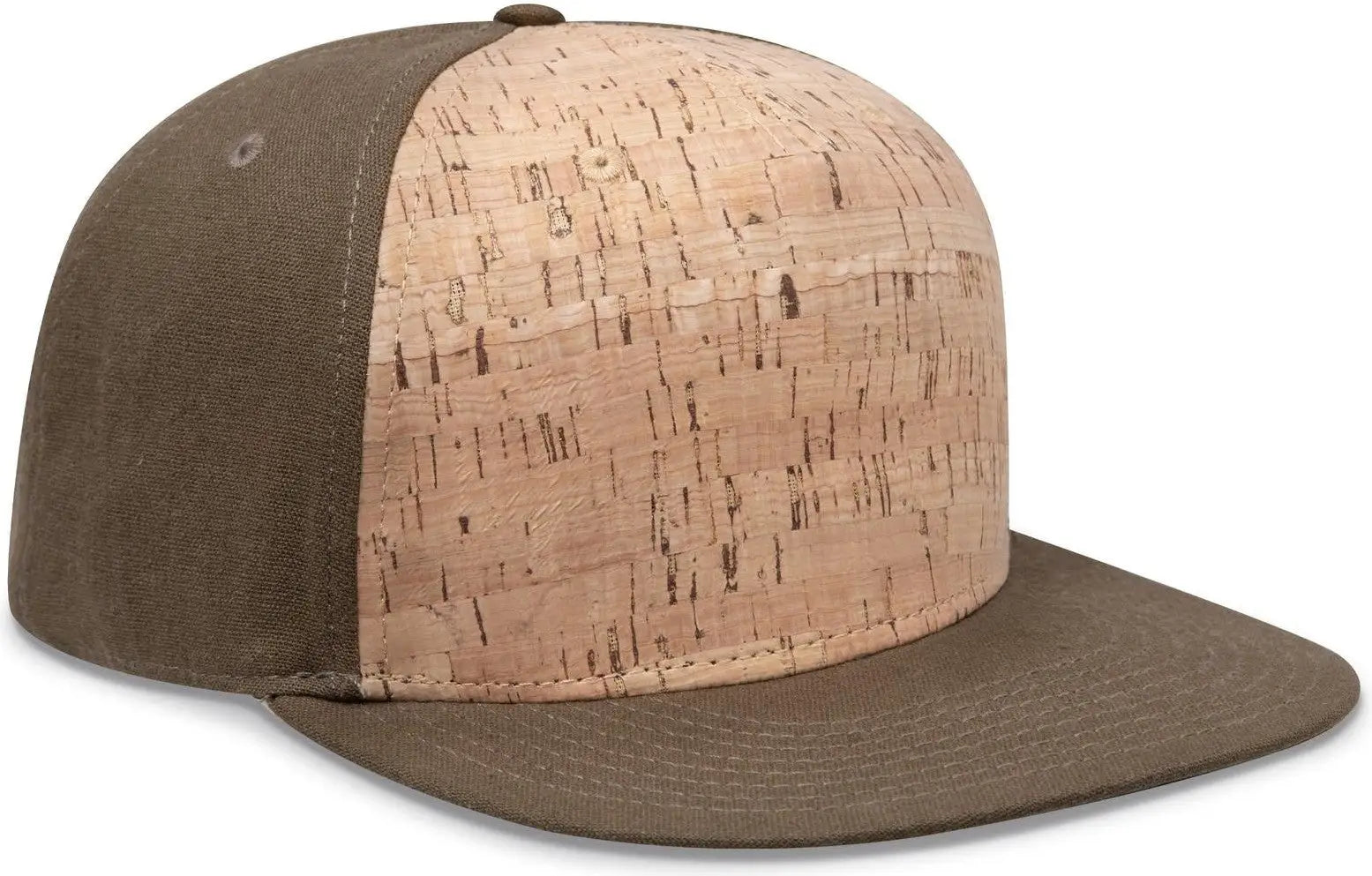 Otto 158-1176 ?Otto Snap’ 5 Panel Pro Style Snapback Cap - Ml Grn/crk/ml Grn - 6 1/2’’ - 7 5/8’’