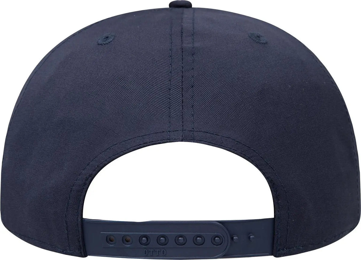 Otto 158-1176 ?Otto Snap’ 5 Panel Pro Style Snapback Cap - Nvy - 6 1/2’’ - 7 5/8’’