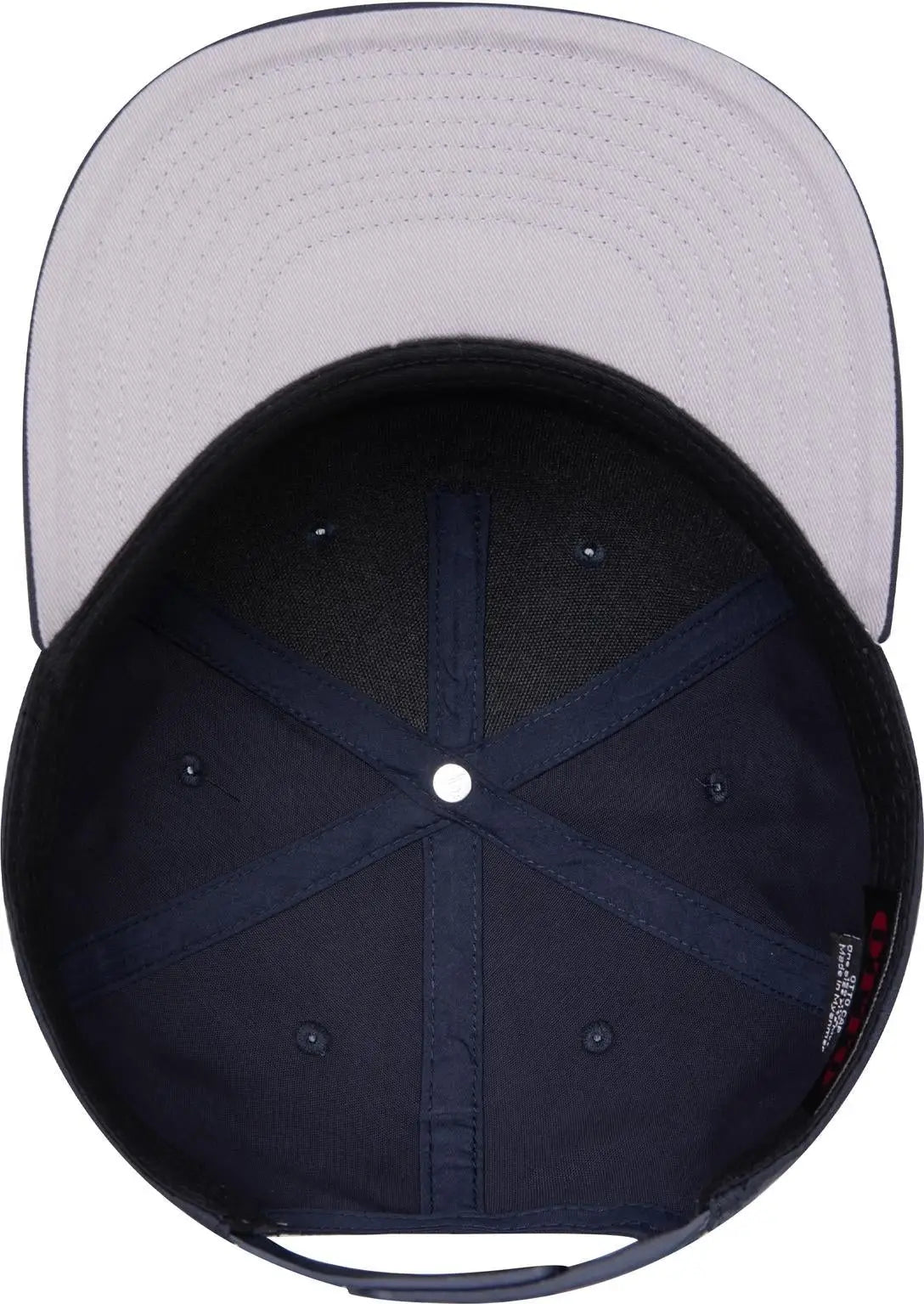 Otto 158-1176 ?Otto Snap’ 5 Panel Pro Style Snapback Cap - Nvy - 6 1/2’’ - 7 5/8’’
