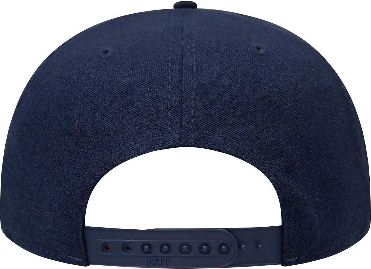 Otto 158-1176 ?Otto Snap’ 5 Panel Pro Style Snapback Cap - Nvy/cork/nvy - 6 1/2’’ - 7 5/8’’