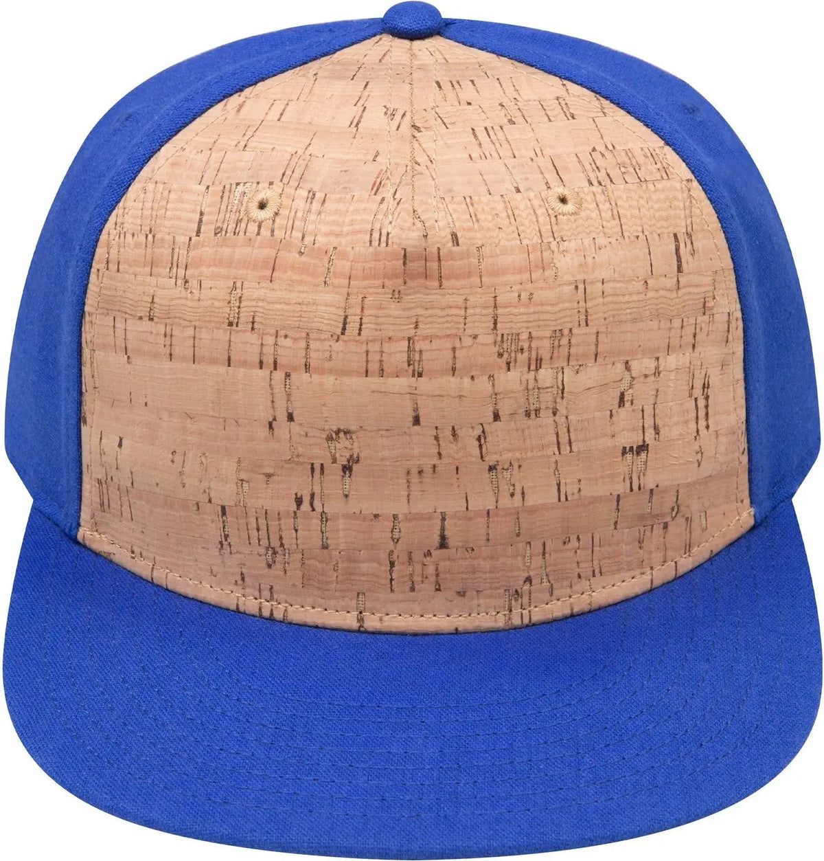 Otto 158-1176 ?Otto Snap’ 5 Panel Pro Style Snapback Cap - Ryl/crk/ryl - 6 1/2’’ - 7 5/8’’