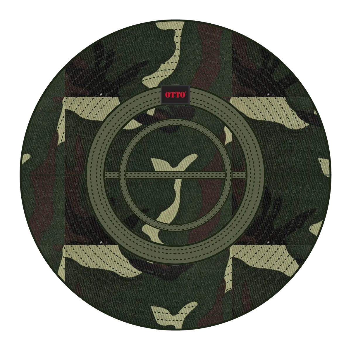 Otto 16-1331 Bucket Hat - Camo 001