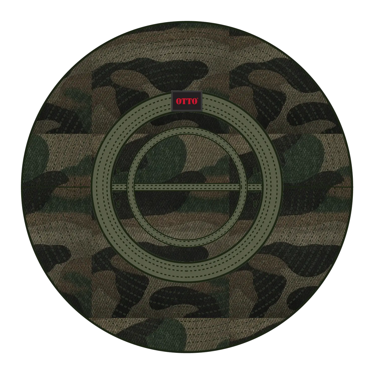 Otto 16-1331 Bucket Hat - Camo 004