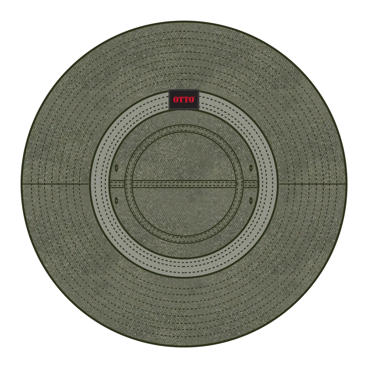 Otto 16-1331 Bucket Hat - Ol. Green