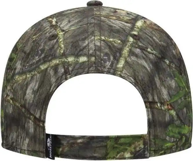Otto 171 1295 Mossy Oak Camouflage Superior Polyester Twill 6 Panel Low Profile Baseball Cap Obsession Mosely