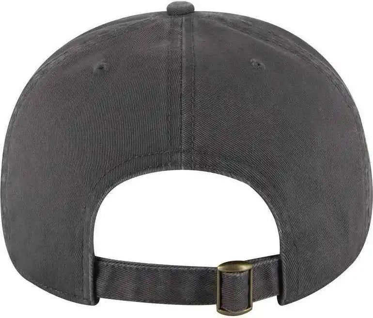 Otto 176 1315 5 Panel Low Profile Style Dad Cap Charcoal Gray Dark / one Size Fits Most