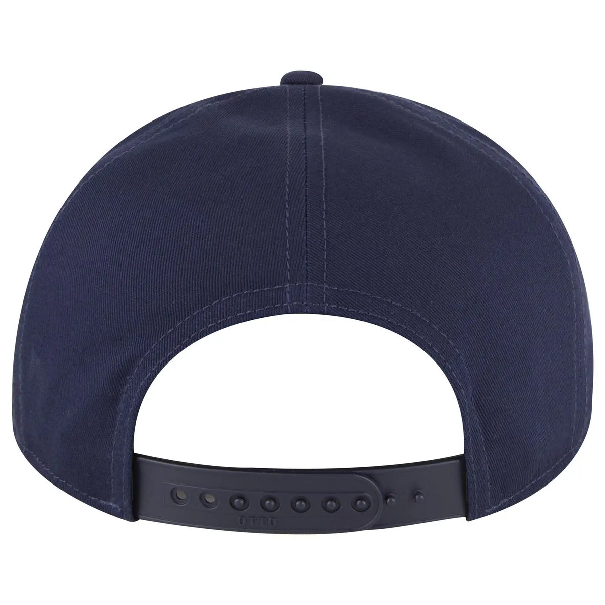 Otto 177-1331 ?Otto Snap’ 7 Panel Pro Style Snapback Cap - Navy - 3/8’’ - 5/8’’