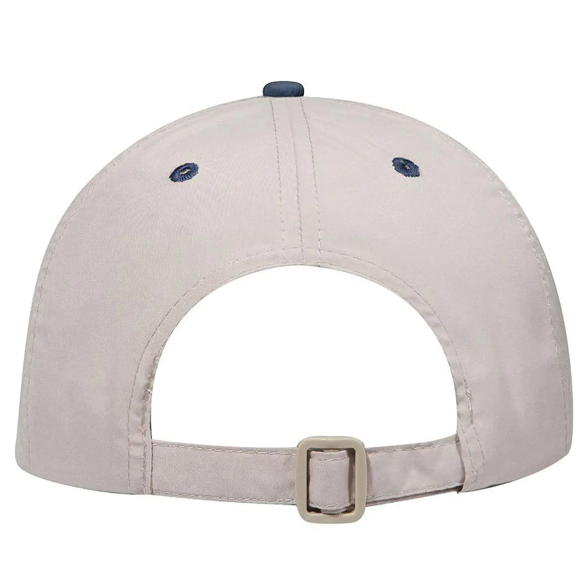 Otto 18-104 6 Panel Low Profile Baseball Cap - Nvy/kha - 7 3/8’’ - 5/8’’