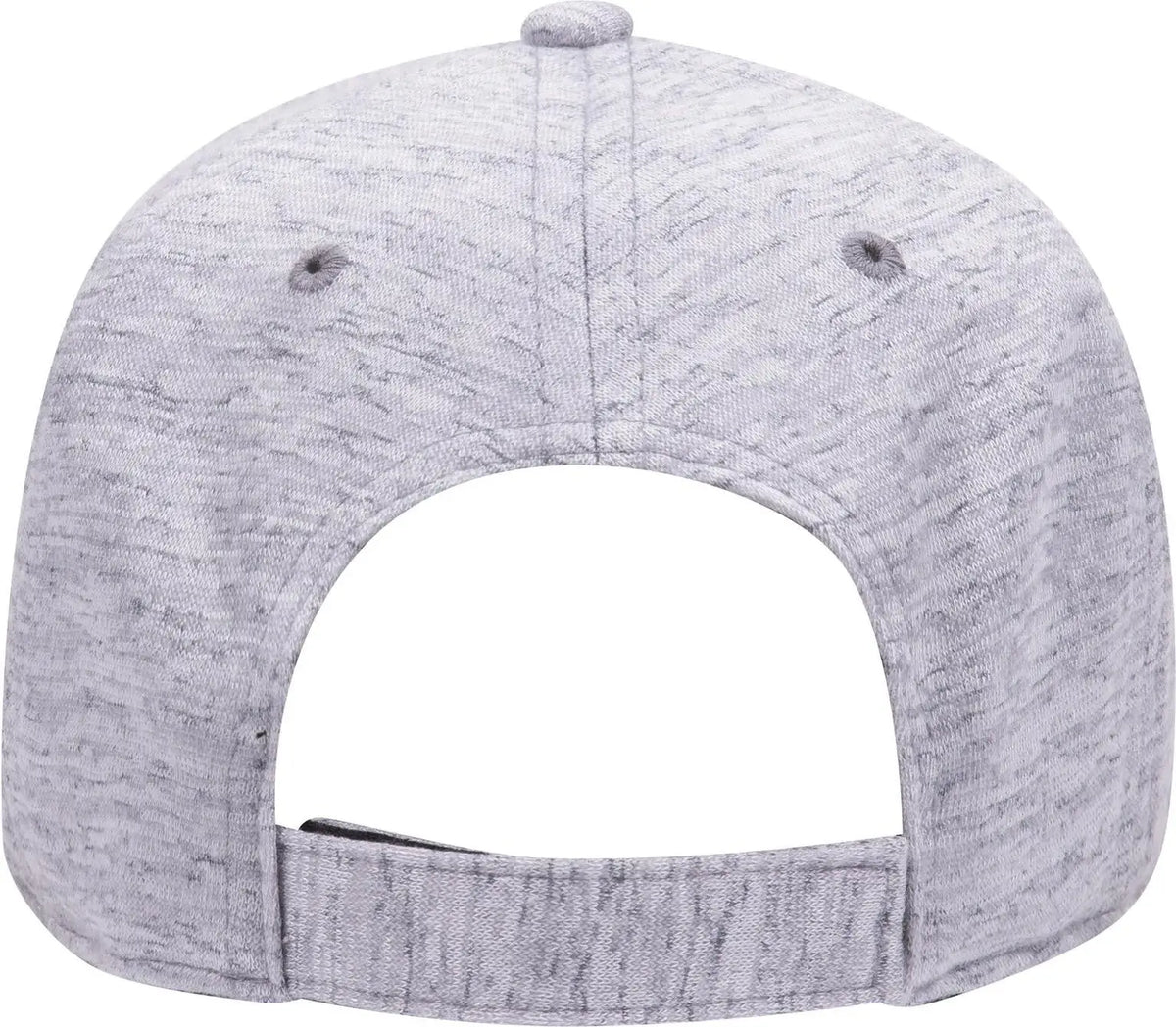 Otto 18-1231a 6 Panel Low Profile Baseball Cap - Gry/h. Gry - 1/2’’ - 7 5/8’’