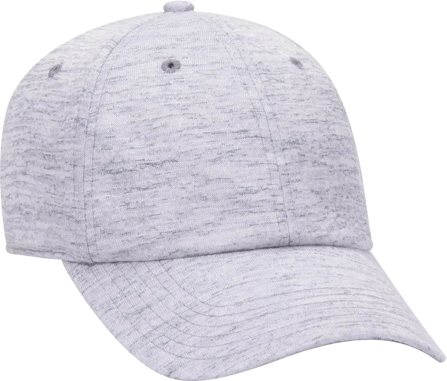 Otto 18-1231a 6 Panel Low Profile Baseball Cap - Heath. Gray - 1/2’’ - 7 5/8’’