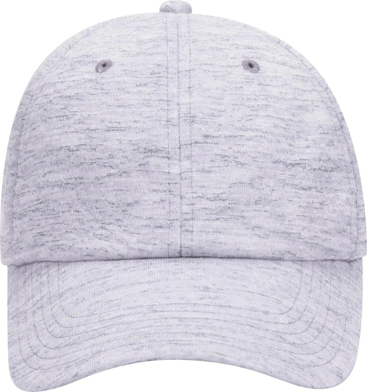 Otto 18-1231a 6 Panel Low Profile Baseball Cap - Heath. Gray - 1/2’’ - 7 5/8’’