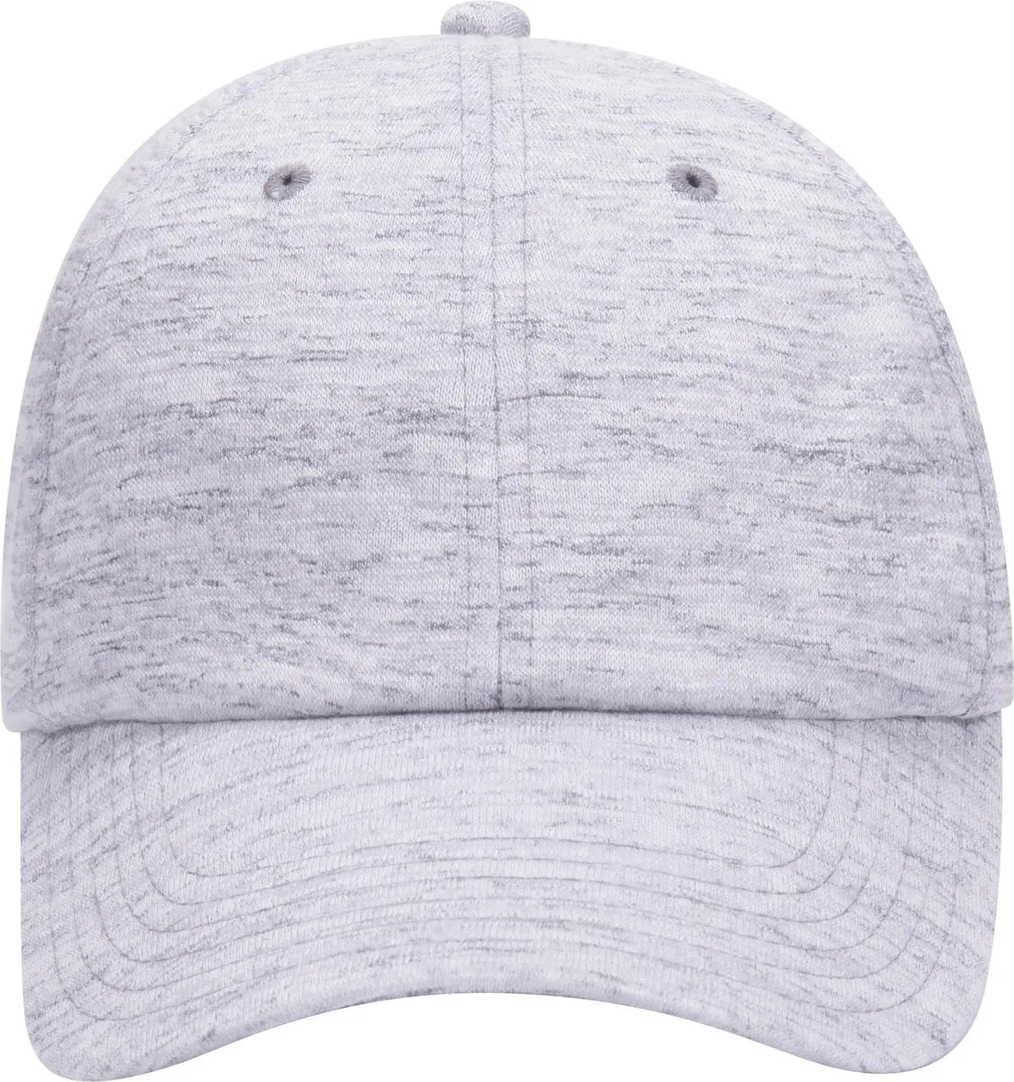 Otto 18-1231a 6 Panel Low Profile Baseball Cap - Heath. Gray - 1/2’’ - 7 5/8’’