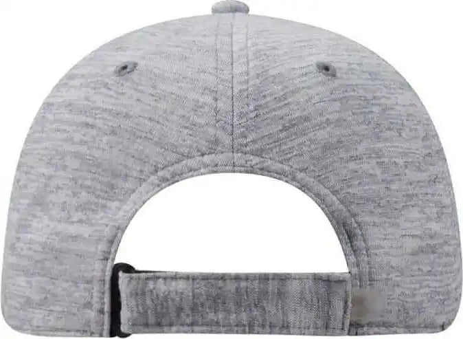 Otto 18-1231a 6 Panel Low Profile Baseball Cap - Heather Gray - one Size Fits Most