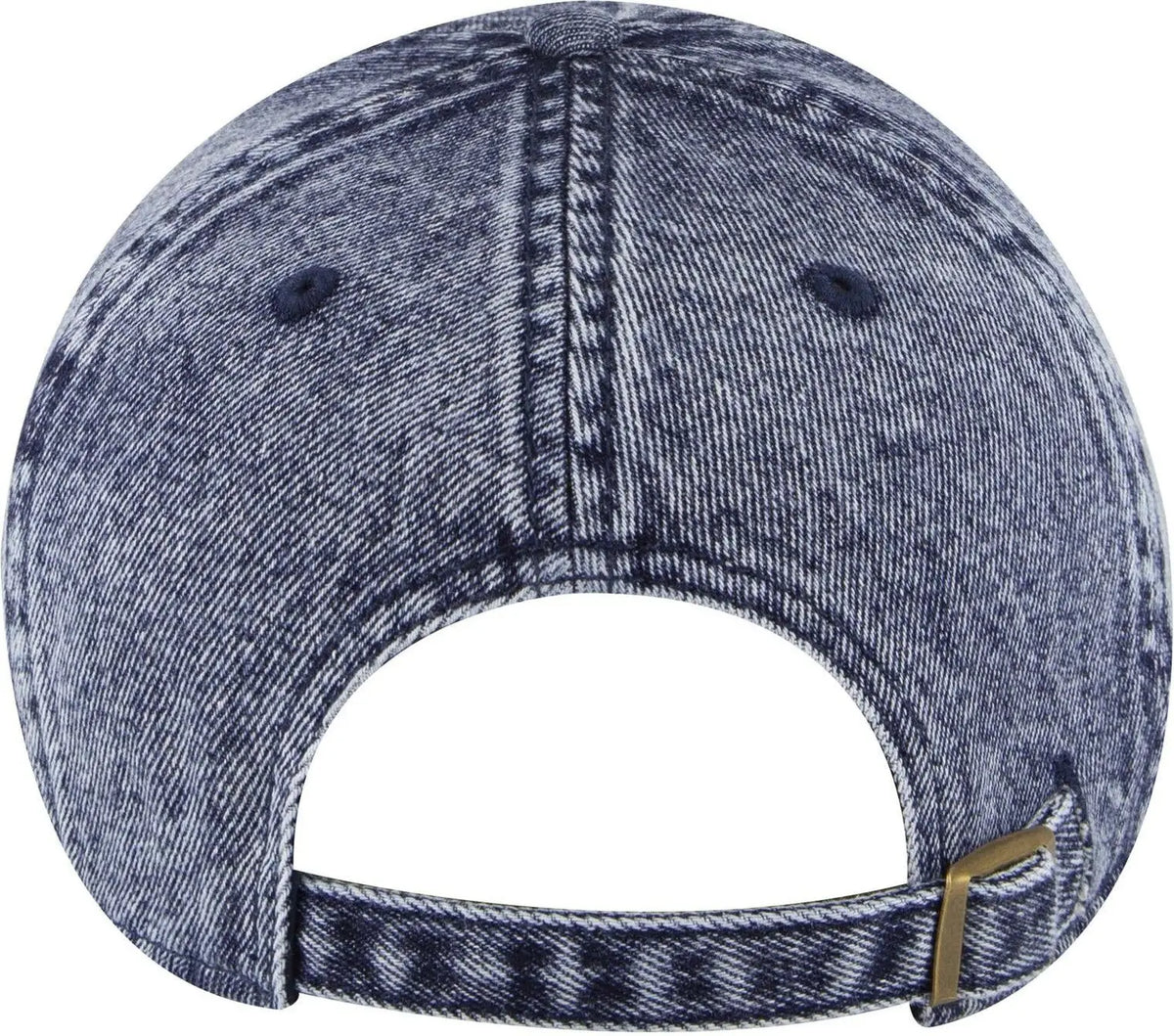 Otto 18-1248 6 Panel Low Profile Dad Cap - Deep Navy - 1/2’’ - 7 5/8’’