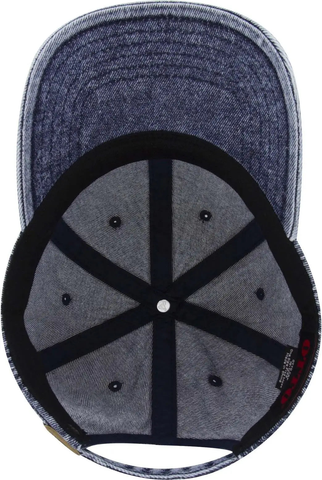 Otto 18-1248 6 Panel Low Profile Dad Cap - Deep Navy - 1/2’’ - 7 5/8’’