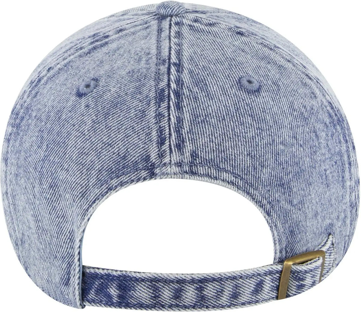Otto 18-1248 6 Panel Low Profile Dad Cap - Lt. Blue - 1/2’’ - 7 5/8’’