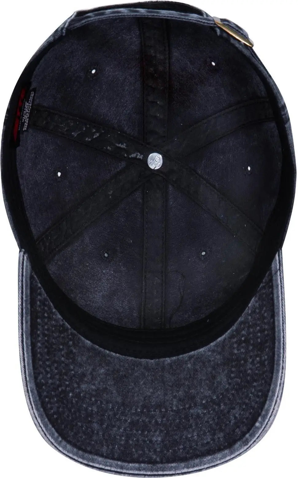 Otto 18-1248 6 Panel Low Profile Dad Cap - Navy - 1/2’’ - 7 5/8’’
