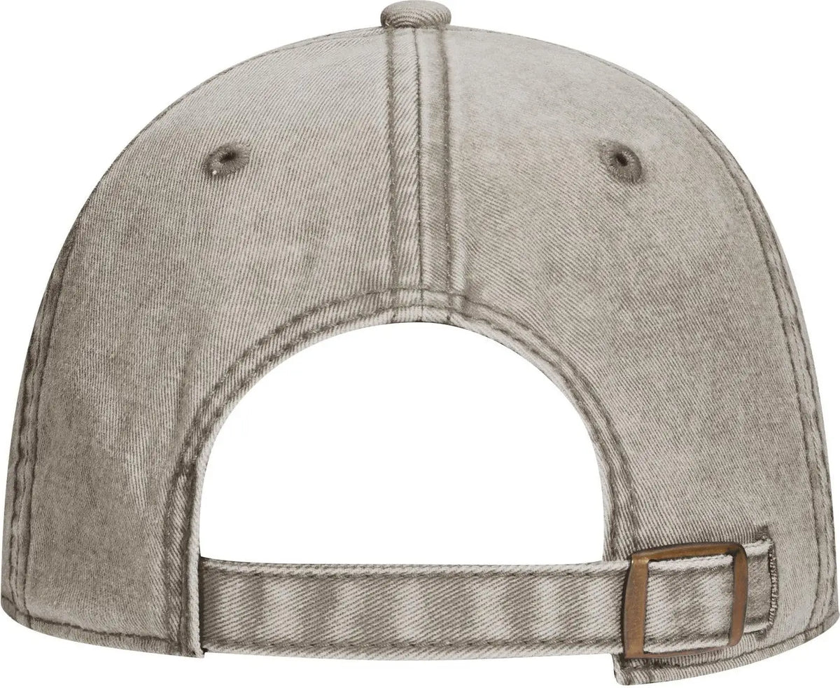 Otto 18-1248 6 Panel Low Profile Dad Cap - Ol. Green - 1/2’’ - 7 5/8’’