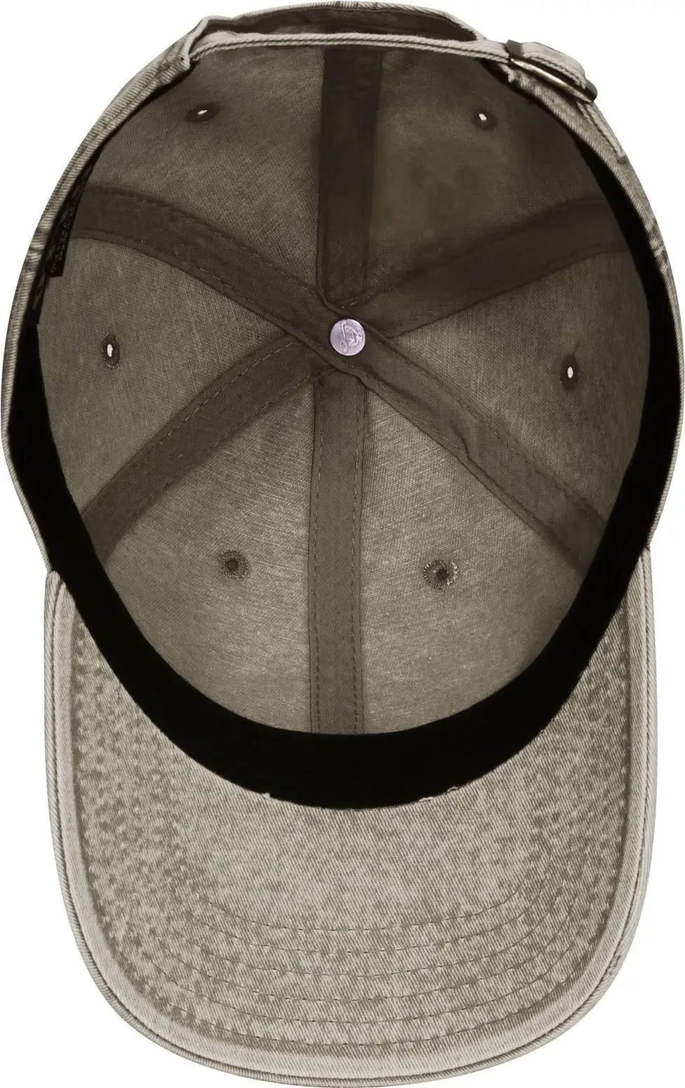 Otto 18-1248 6 Panel Low Profile Dad Cap - Ol. Green - 1/2’’ - 7 5/8’’