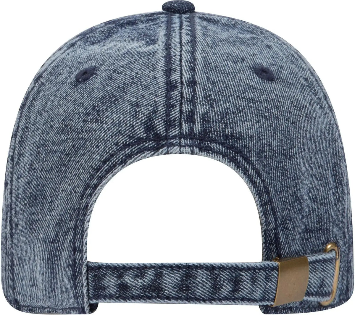 Otto 18-1249 6 Panel Low Profile Dad Cap - Navy - 1/2’’ - 7 5/8’’