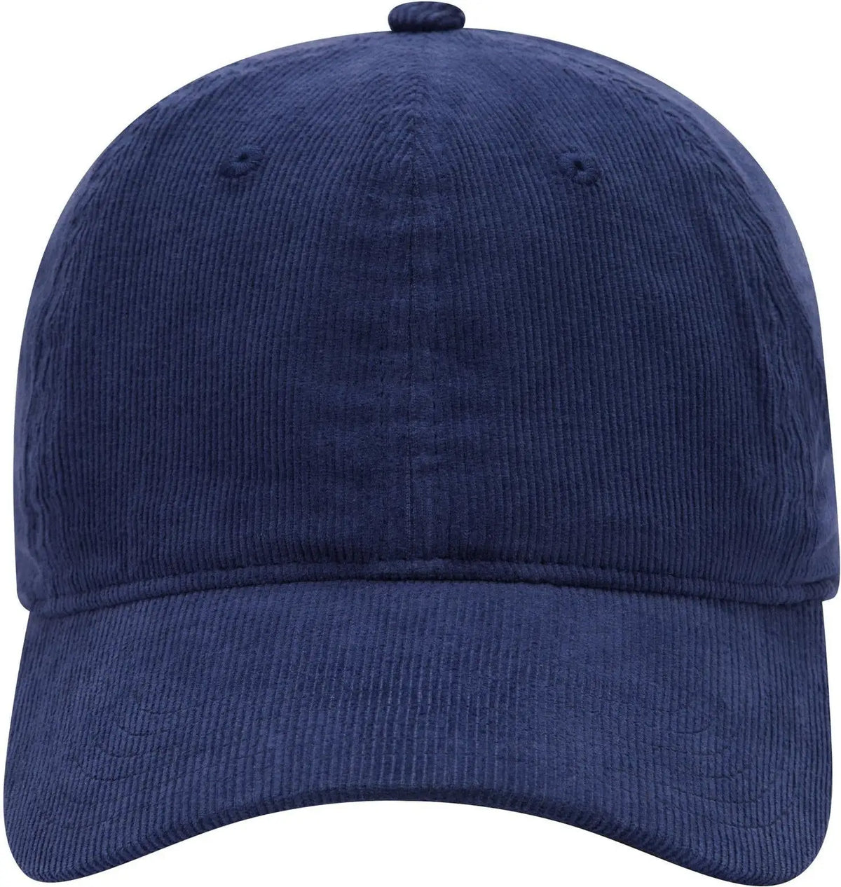Otto 18-1272 6 Panel Low Profile Baseball Cap - Navy - 1/2’’ - 7 5/8’’