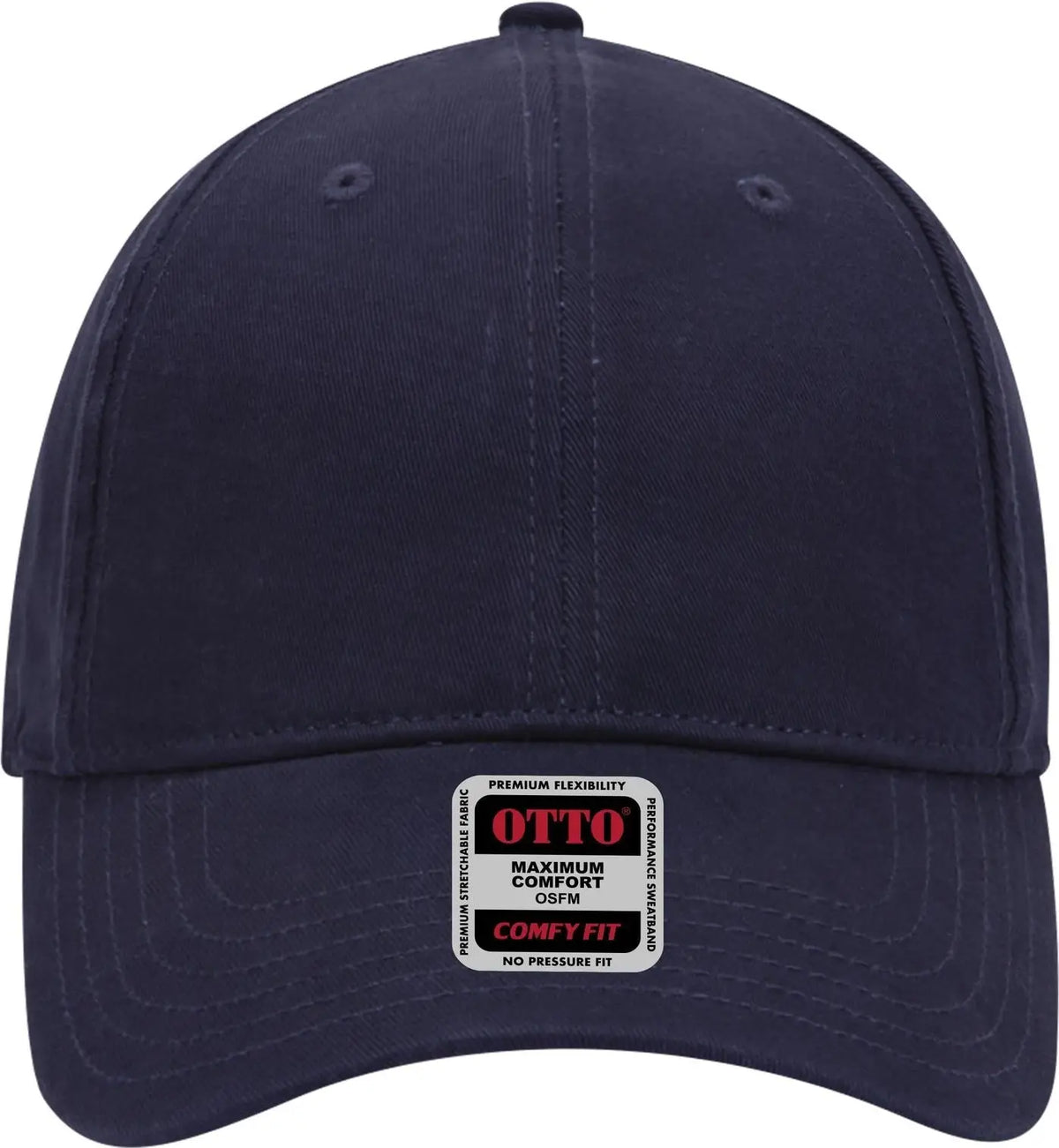 Otto 18-1282 ?Otto Comfy Fit’ 6 Panel Low Profile Dad Cap - Navy - 1/2’’ - 7 5/8’’