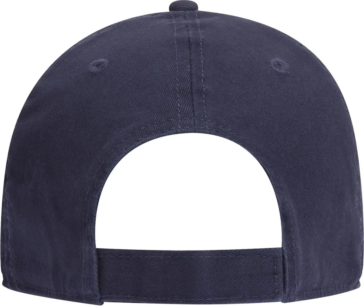 Otto 18-1282 ?Otto Comfy Fit’ 6 Panel Low Profile Dad Cap - Navy - 1/2’’ - 7 5/8’’