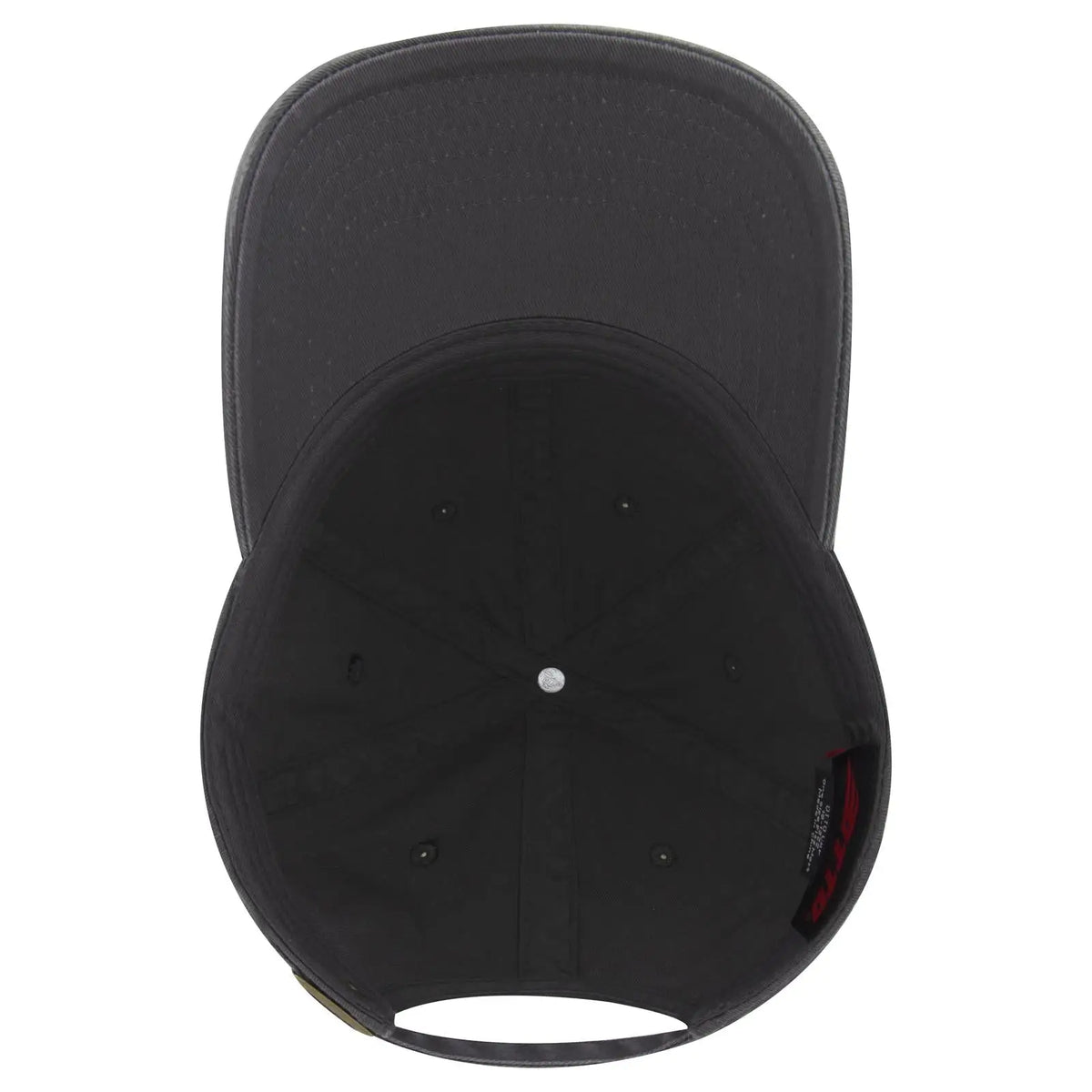 Otto 18-1322 6 Panel Low Profile Dad Cap - Char. Gray - 7 3/8’’ - 5/8’’