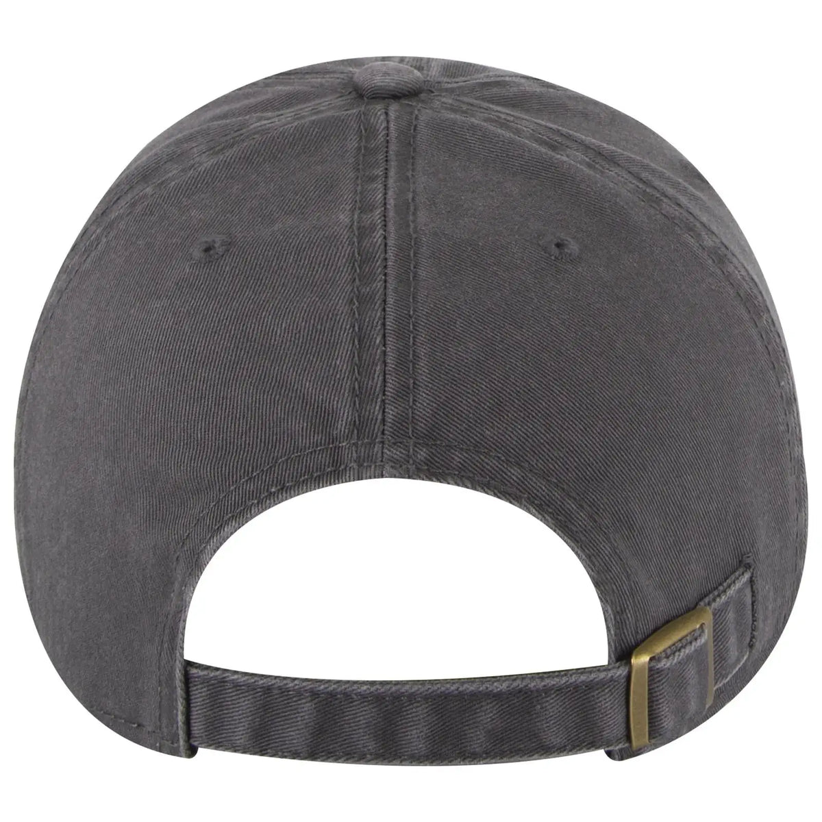 Otto 18-1322 6 Panel Low Profile Dad Cap - Char. Gray - 7 3/8’’ - 5/8’’