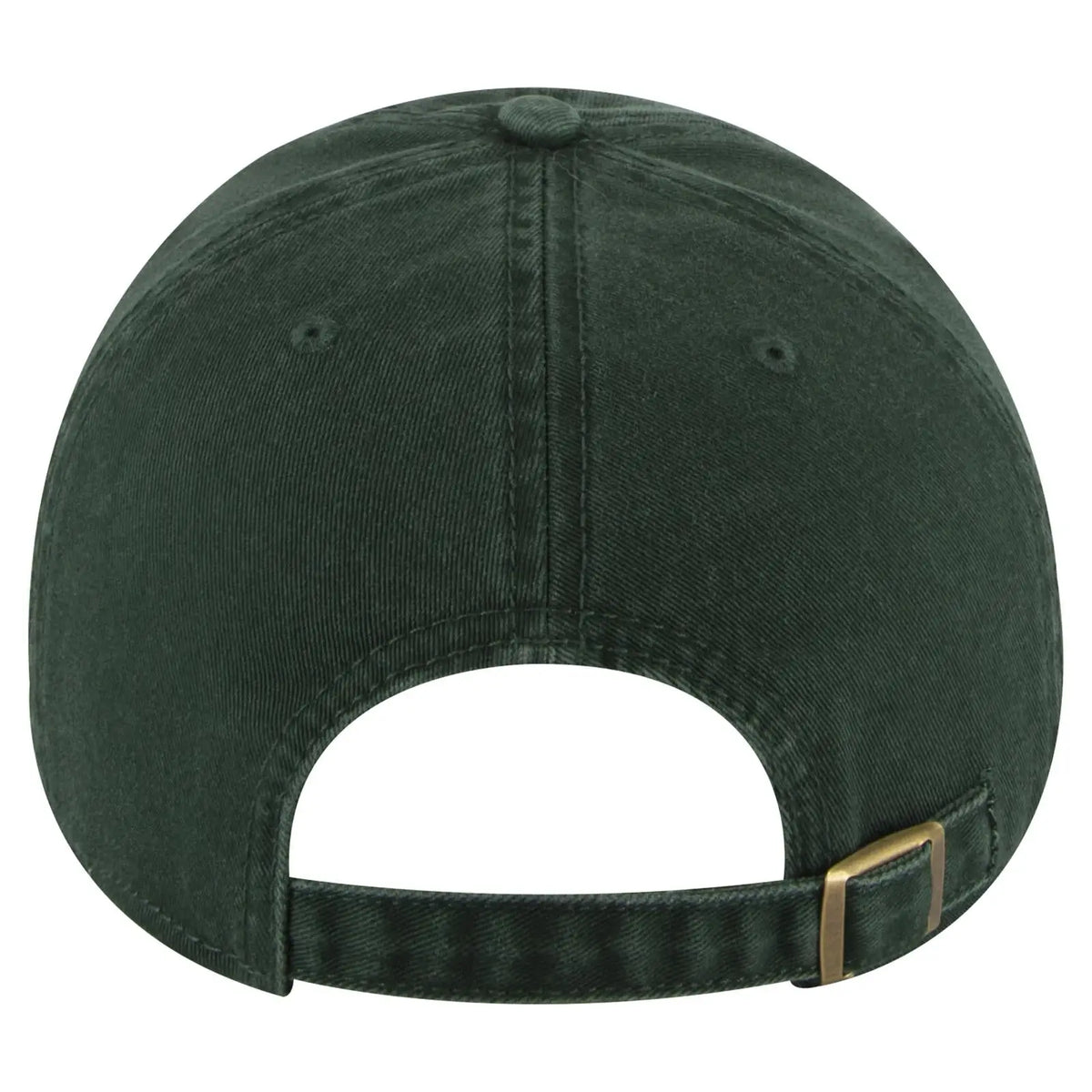 Otto 18-1322 6 Panel Low Profile Dad Cap - Dk. Green - 7 3/8’’ - 5/8’’