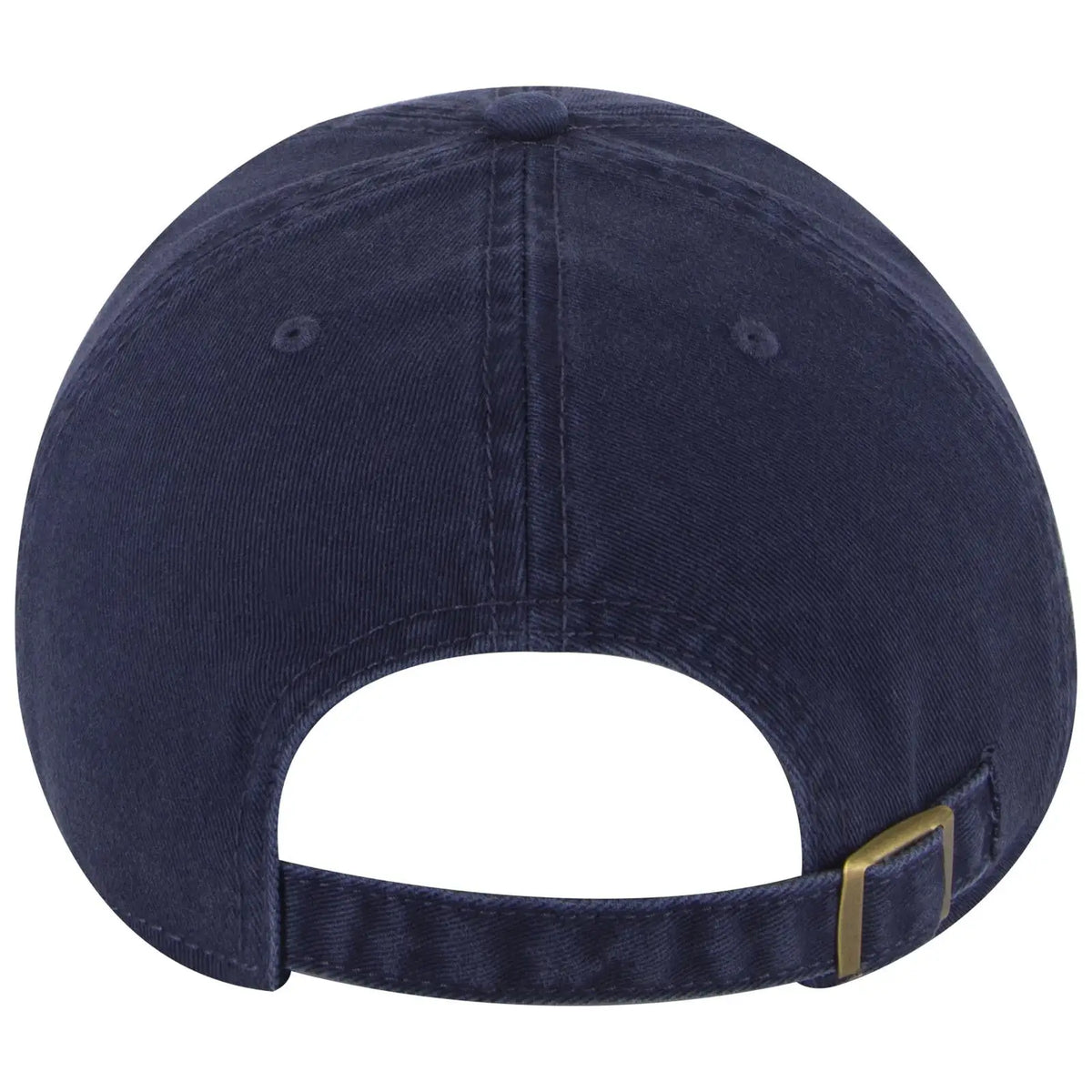 Otto 18-1322 6 Panel Low Profile Dad Cap - Navy - 7 3/8’’ - 5/8’’