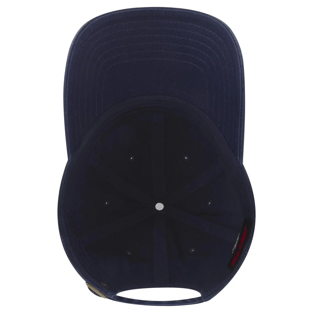 Otto 18-1322 6 Panel Low Profile Dad Cap - Navy - 7 3/8’’ - 5/8’’