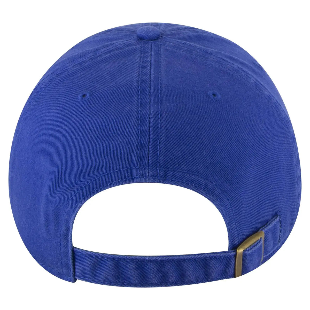 Otto 18-1322 6 Panel Low Profile Dad Cap - Royal - 7 3/8’’ - 5/8’’