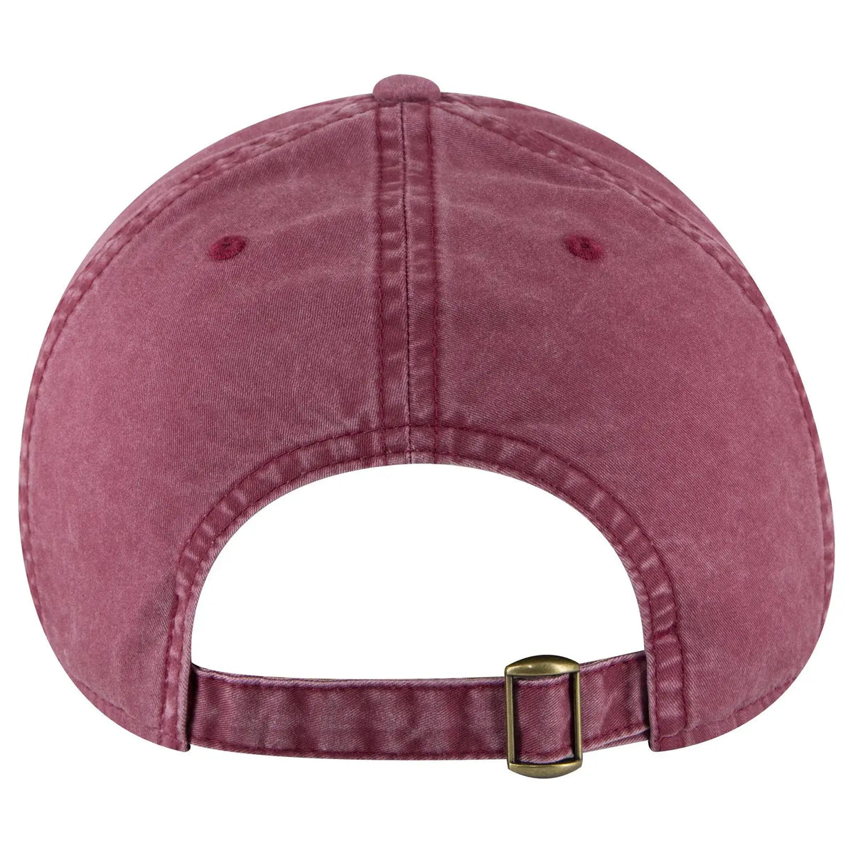 Otto 18-201 6 Panel Low Profile Dad Cap - Maroon