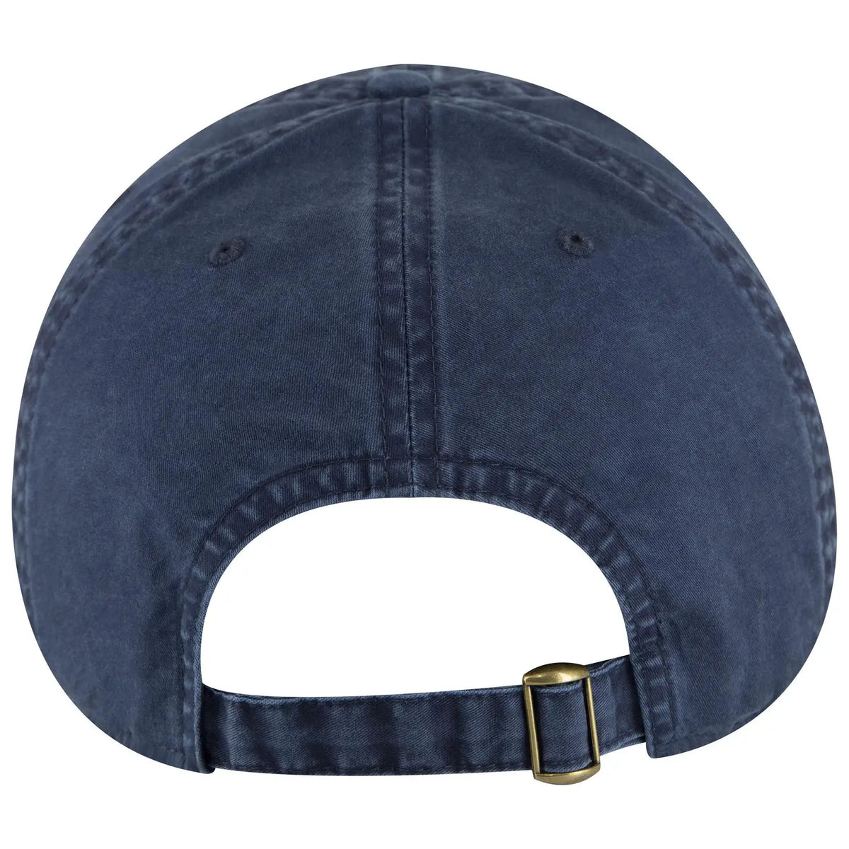 Otto 18-201 6 Panel Low Profile Dad Cap - Navy - 7 3/8’’ - 5/8’’