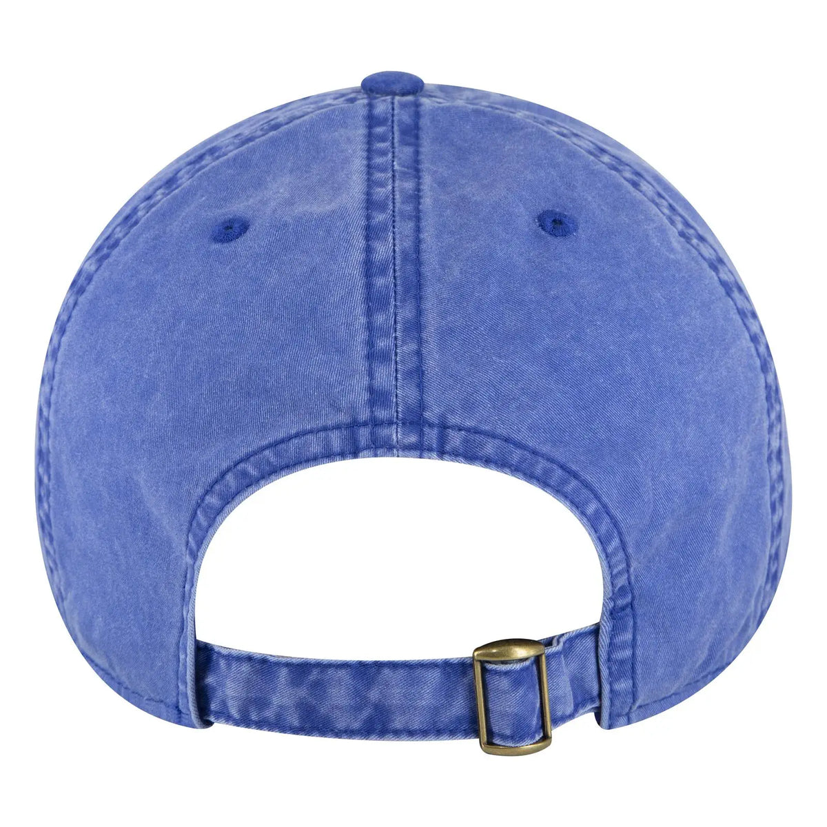 Otto 18-201 6 Panel Low Profile Dad Cap - Royal - 7 3/8’’ - 5/8’’
