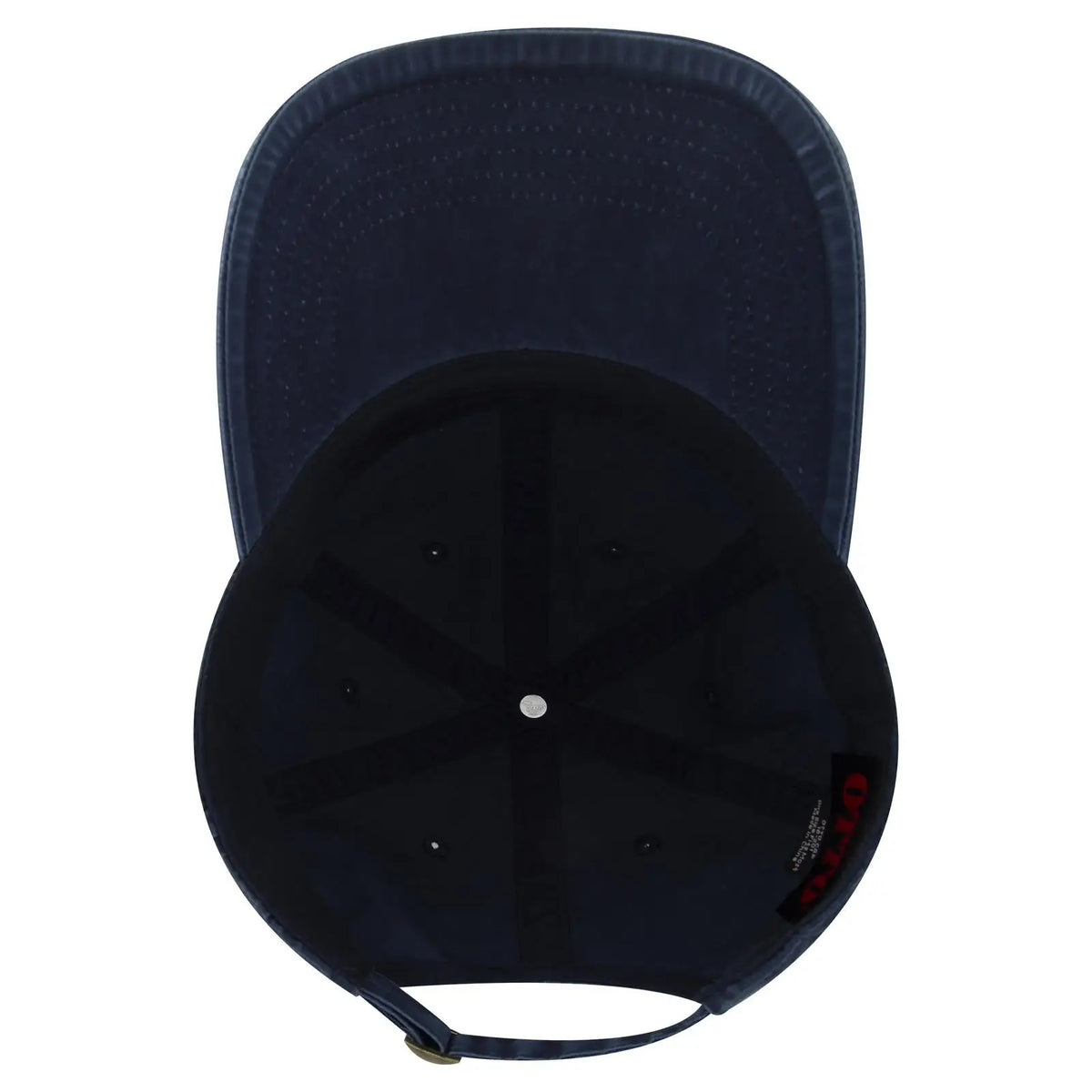 Otto 18-201 6 Panel Low Profile Dad Cap - Sky Blue - 7 3/8’’ - 5/8’’