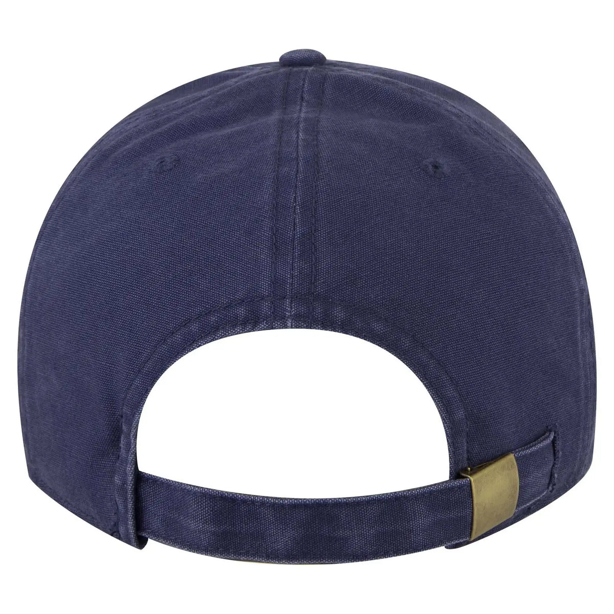 Otto 18-3 6 Panel Low Profile Dad Cap - Navy - 7 3/8’’ - 5/8’’
