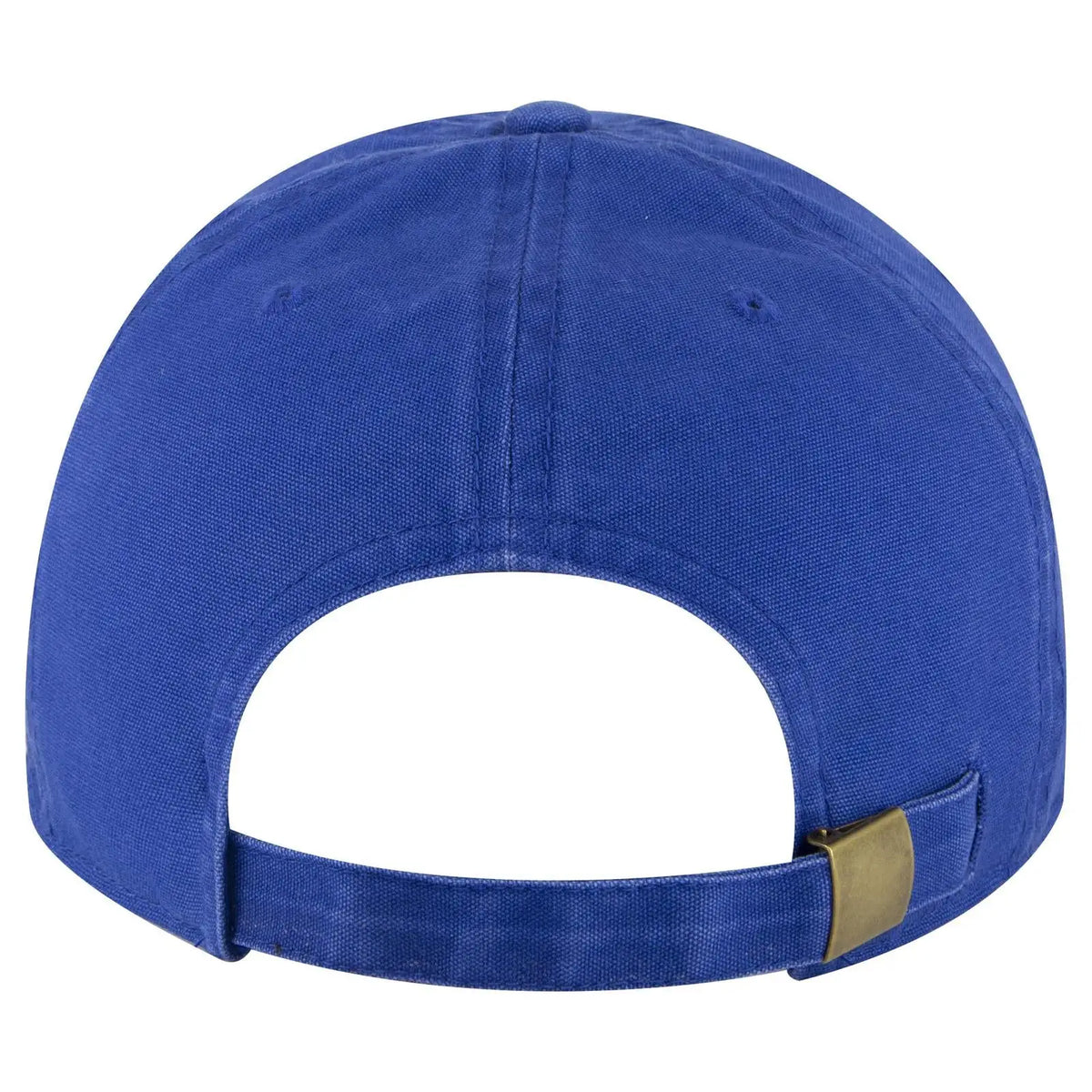 Otto 18-3 6 Panel Low Profile Dad Cap - Royal - 7 3/8’’ - 5/8’’