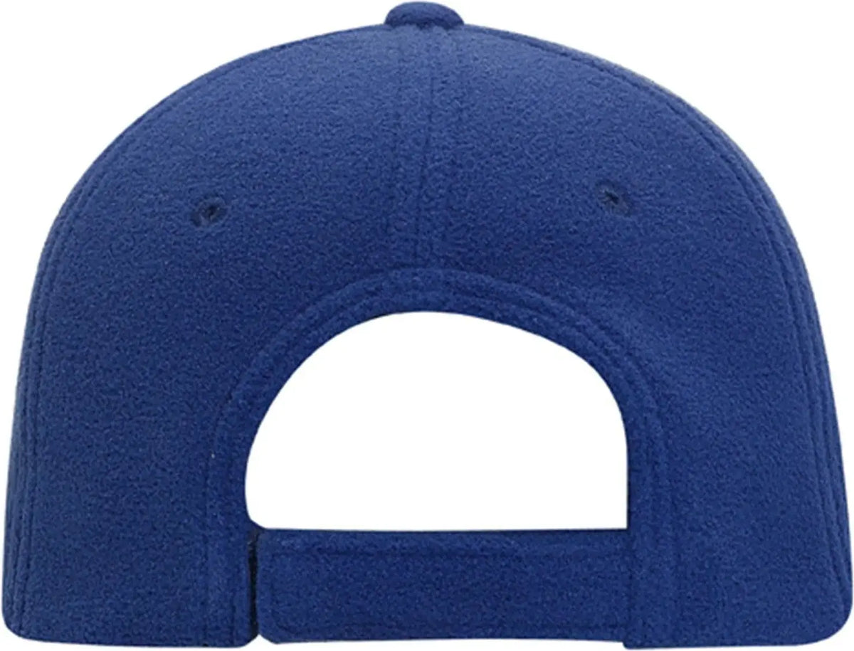 Otto 18-429 6 Panel Low Profile Baseball Cap - Royal - 1/2’’ - 7 5/8’’