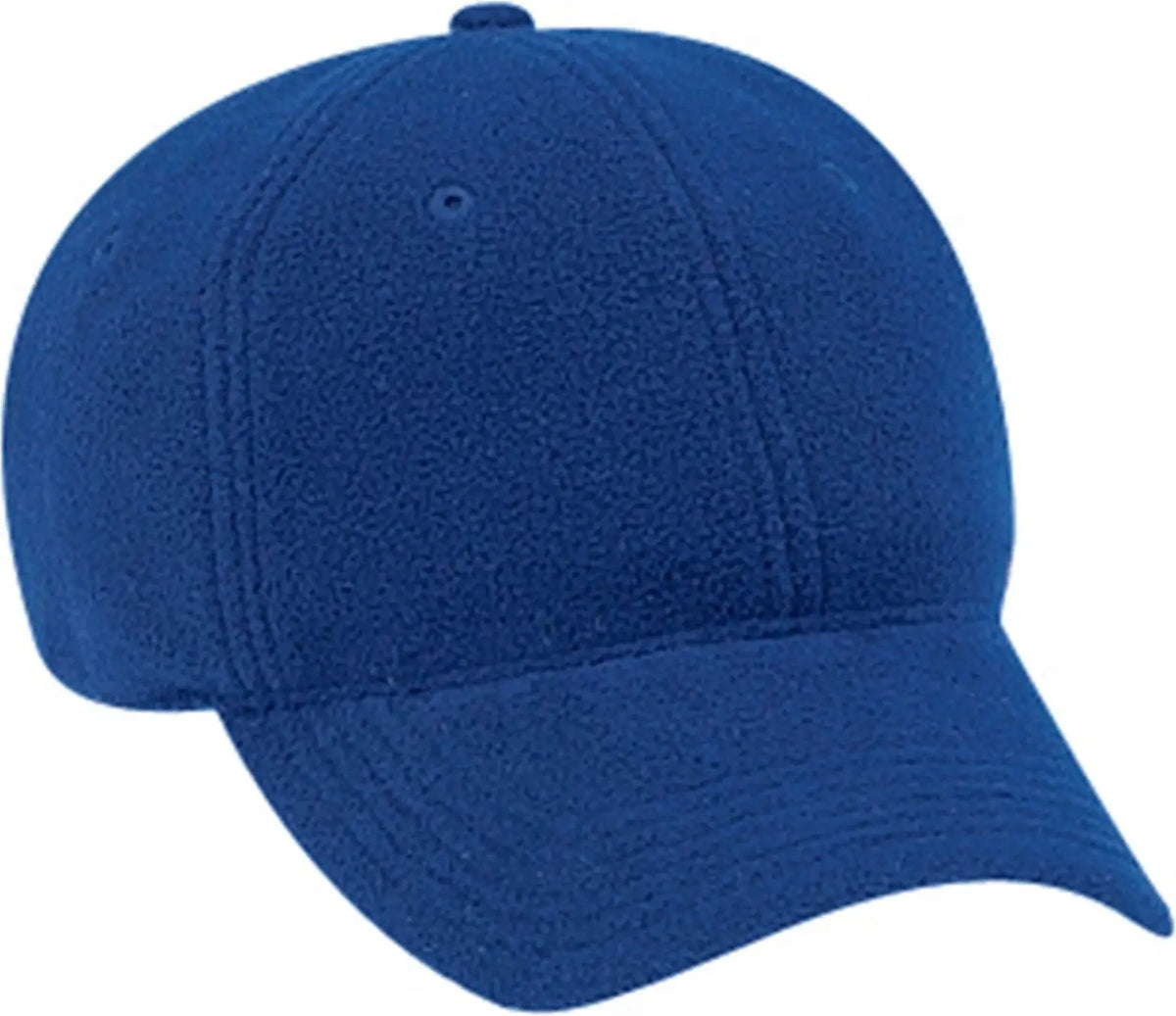 Otto 18-429 6 Panel Low Profile Baseball Cap - Royal - 1/2’’ - 7 5/8’’