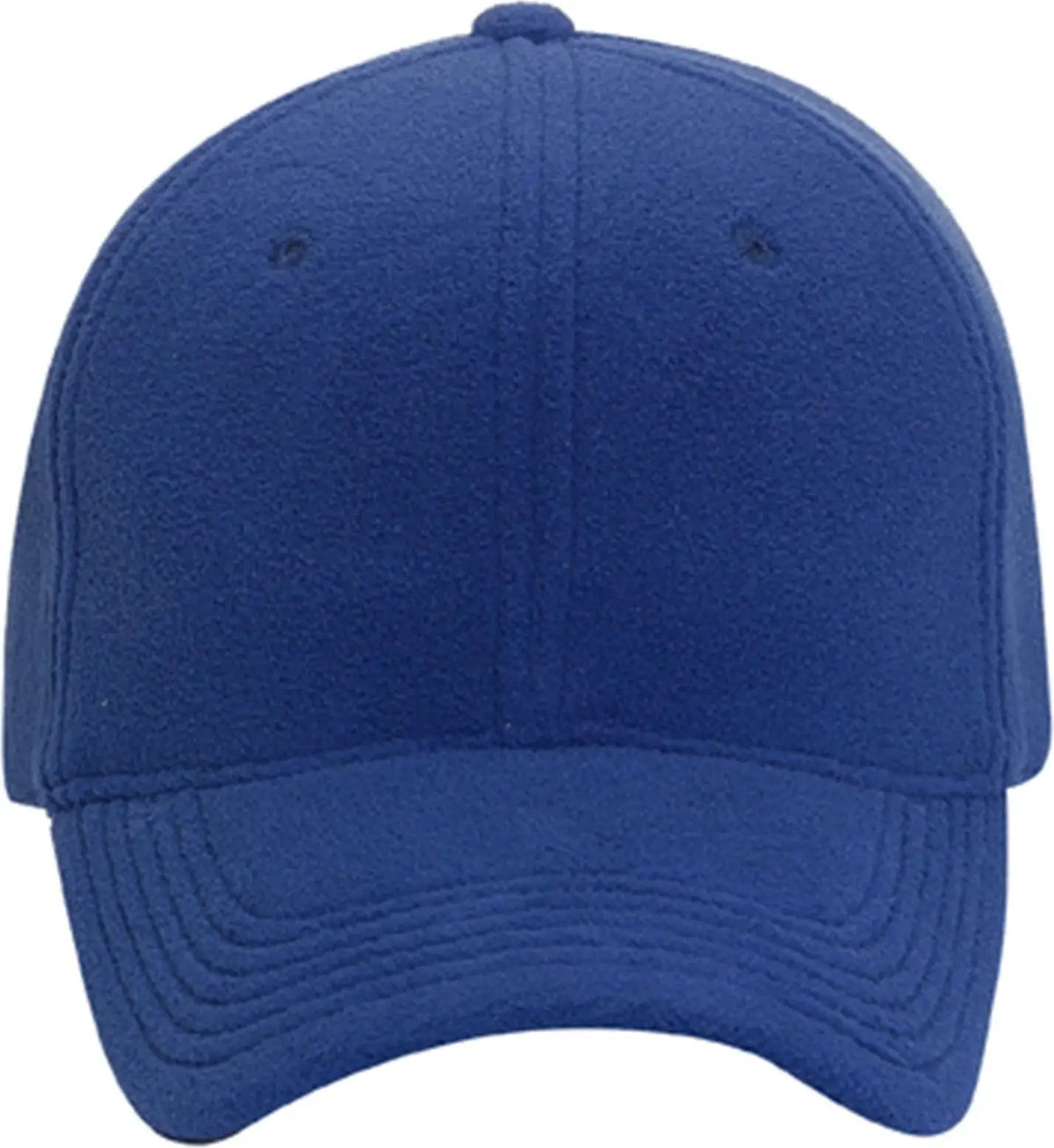 Otto 18-429 6 Panel Low Profile Baseball Cap - Royal - 1/2’’ - 7 5/8’’