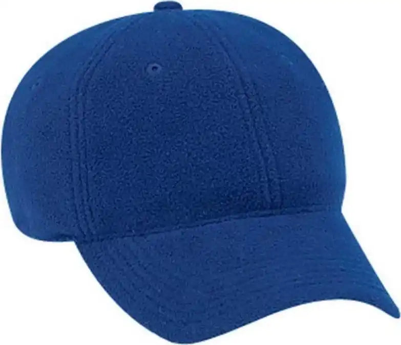 Otto 18-429 6 Panel Low Profile Baseball Cap - Royal - one Size Fits Most