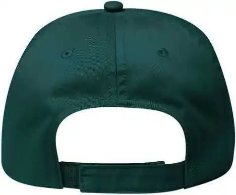 Otto 18-686 6 Panel Low Profile Baseball Cap - Dark Green - Forest / one Size Fits Most